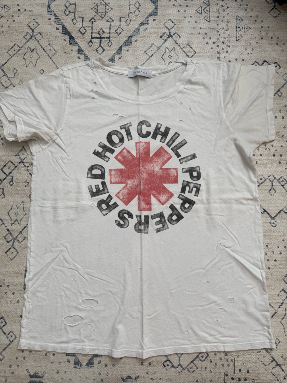 Daydreamer Red Hot Chili Peppers Graphic Tee